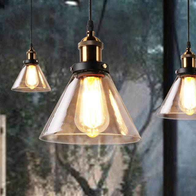 LUMINAIRE – Elegant Crystal Pendant Lamp