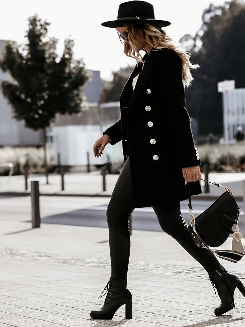 Elegant Women's Casual Blazer for All Occasions