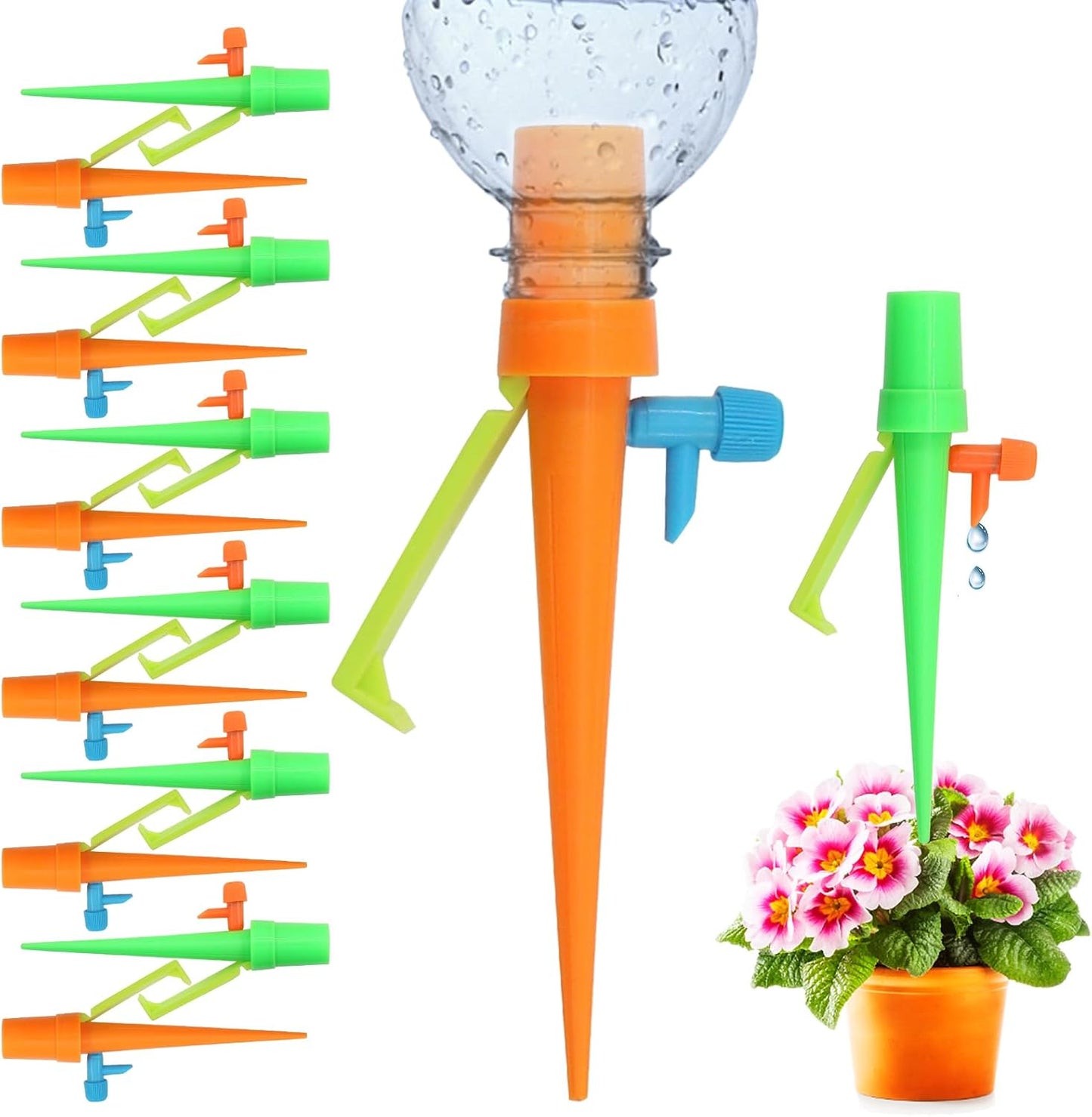Effortless Automatic Plant Watering Spike