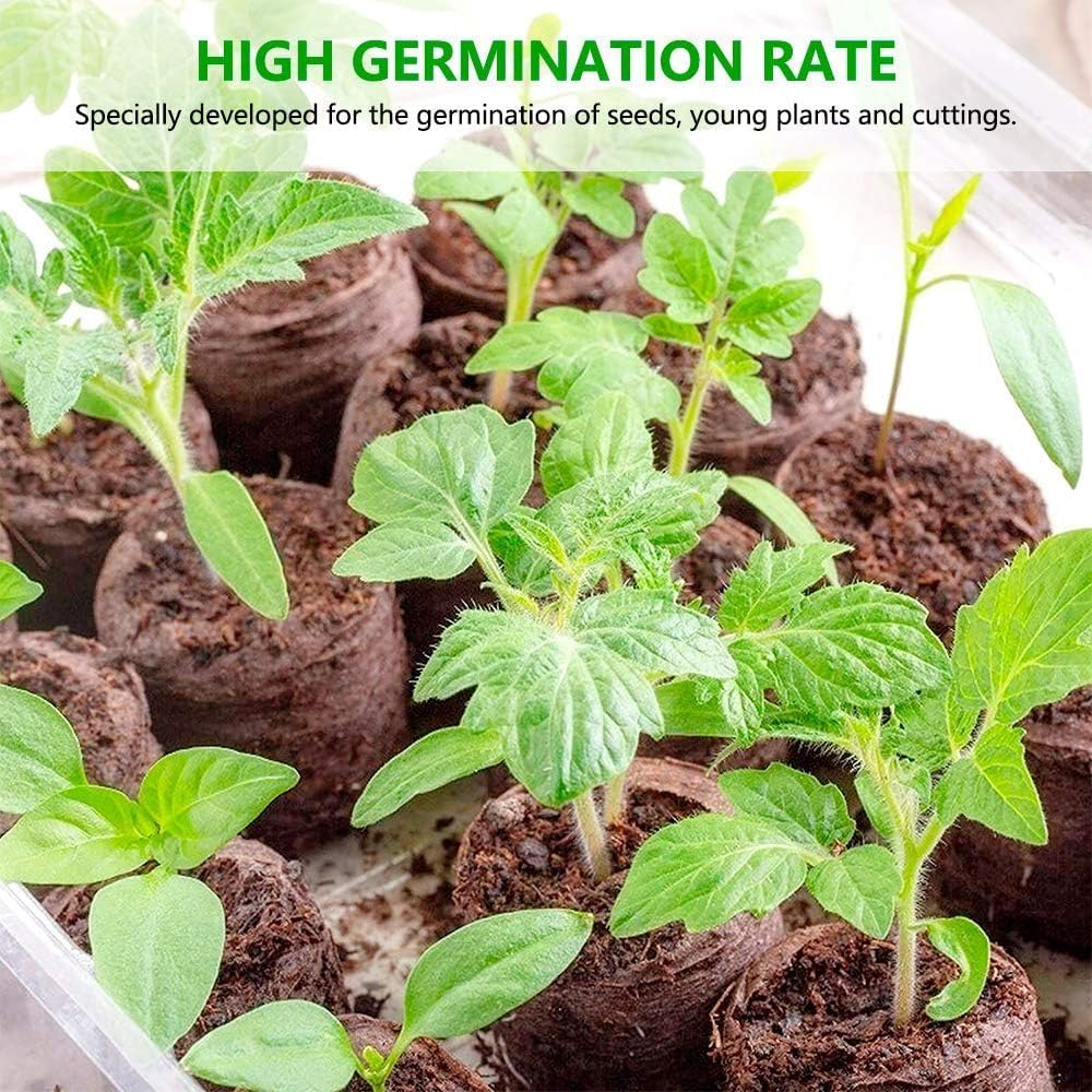 Eco-Friendly Coconut Fiber Seedling Pellets