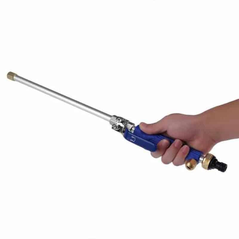 Transform Your Hose into a High-Pressure Cleaner