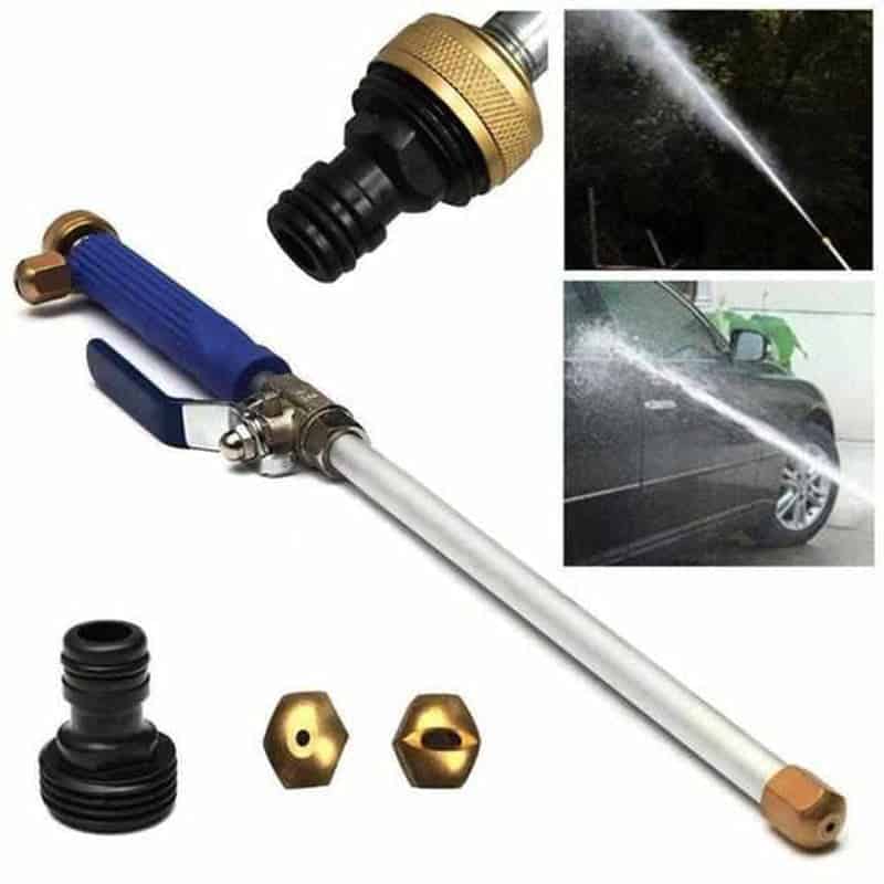 Transform Your Hose into a High-Pressure Cleaner
