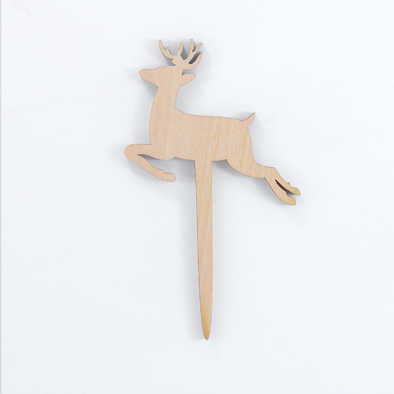 Reusable Wooden Plant Labels for Garden