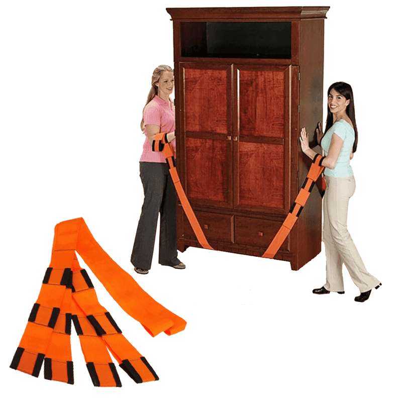 LIFTMASTER – Heavy-Duty Moving Straps for Two