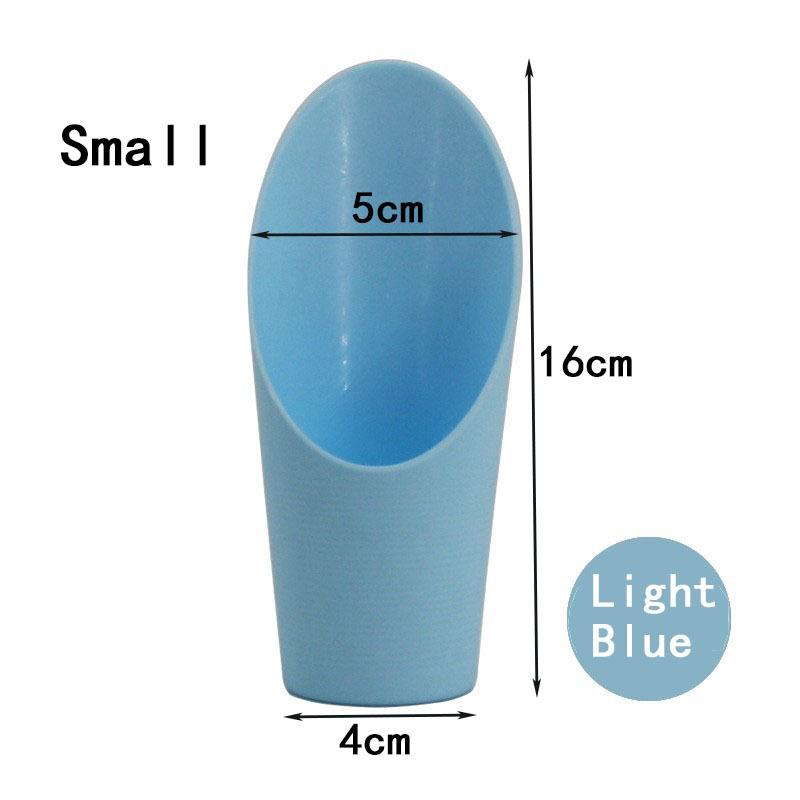 Ergonomic Plastic Planting Shovel for Easy Gardening
