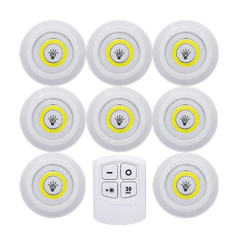 LUMINAIRE – Smart Battery-Operated LED Lighting