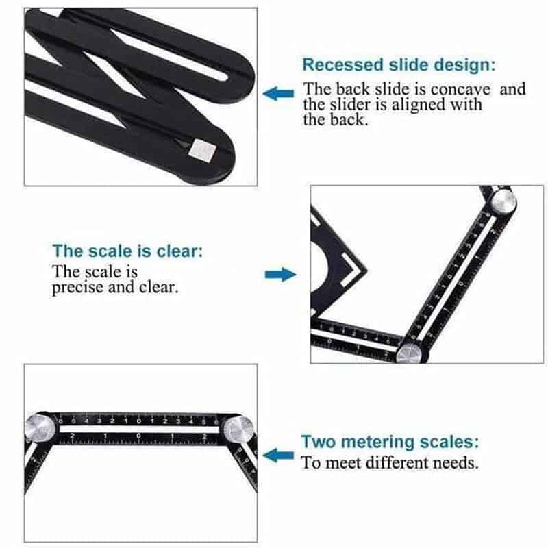 ANGLE-MASTER 2.0 – Precision Measuring Tool for Every Project