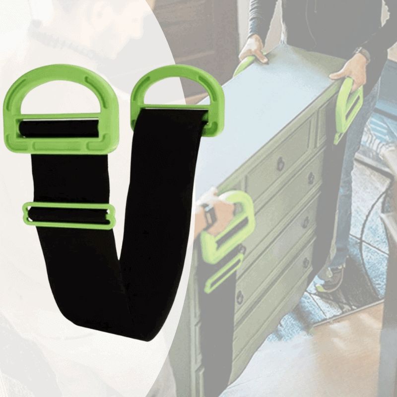 LIFTMASTER – Adjustable Straps for Easy Heavy Lifting