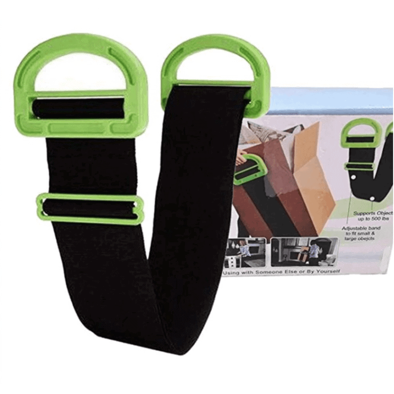 LIFTMASTER – Adjustable Straps for Easy Heavy Lifting