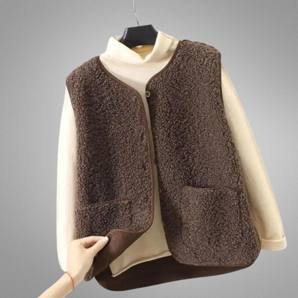 Lightweight Thermal Fleece Vest for Ultimate Comfort