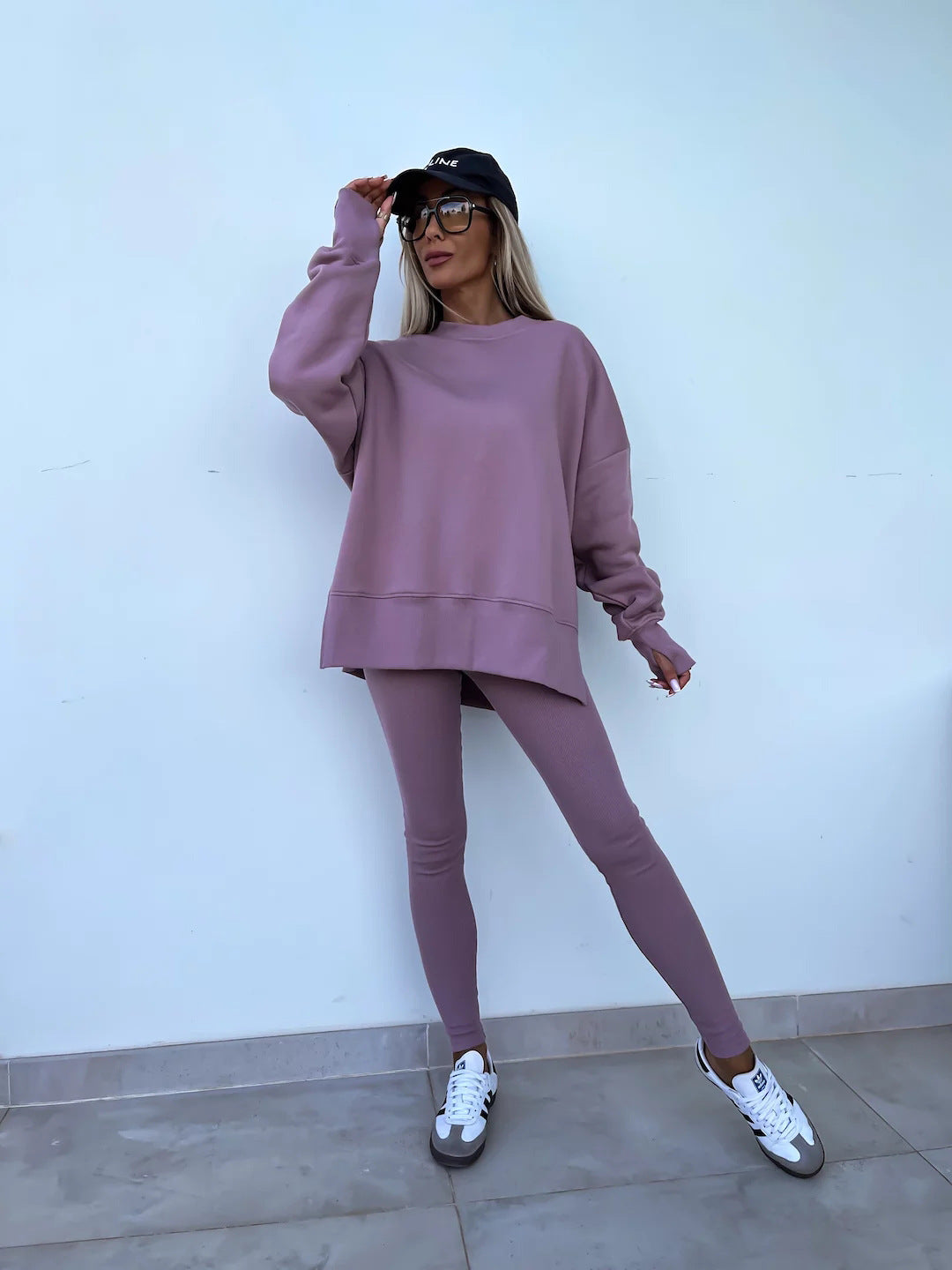 Cozy Women's Long Sleeve Winter Suit
