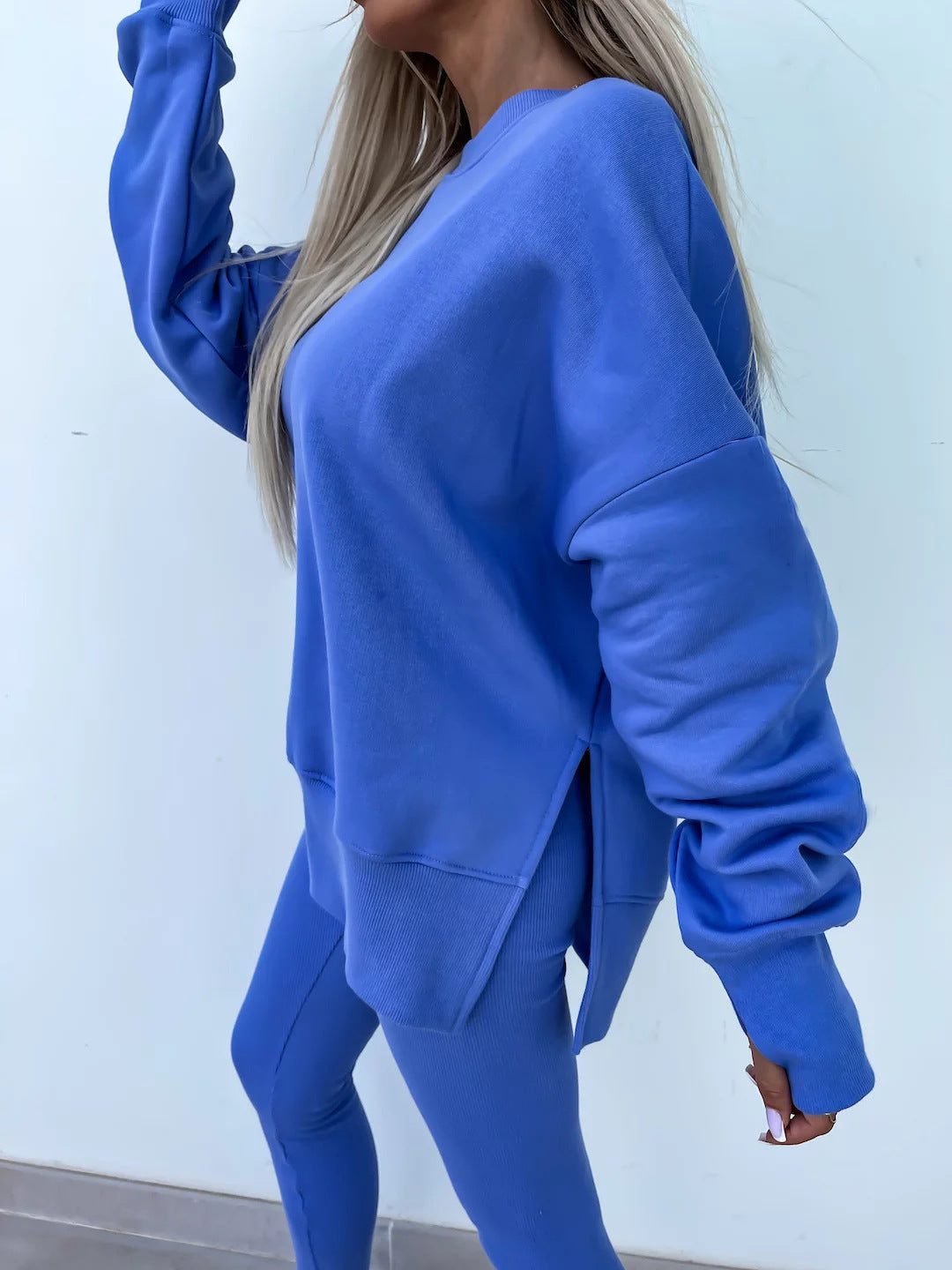 Cozy Women's Long Sleeve Winter Suit