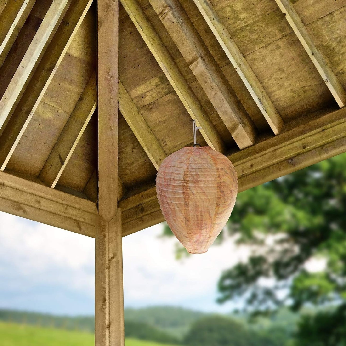 Eco-Friendly Wasp Defense Hanging Lamp