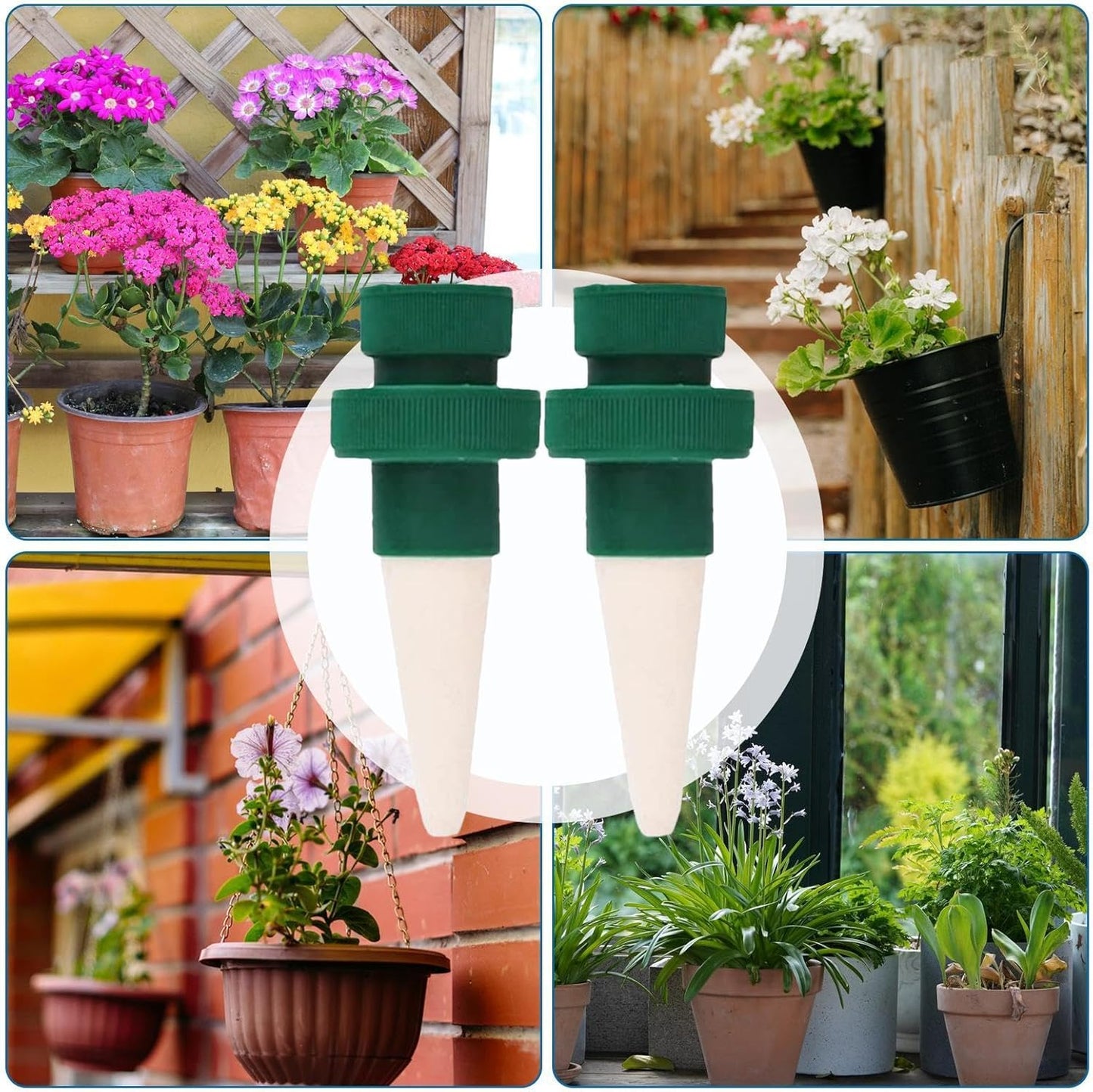 Effortless Self-Watering System for Plants