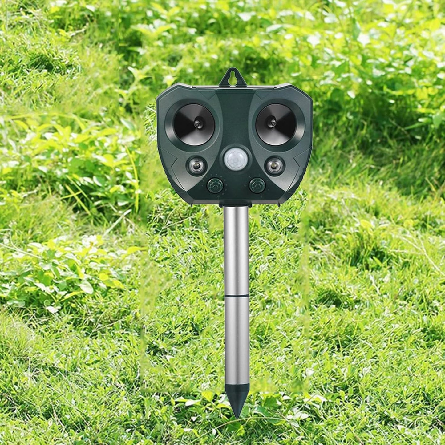 Solar Ultrasonic Pest Repeller for Gardens