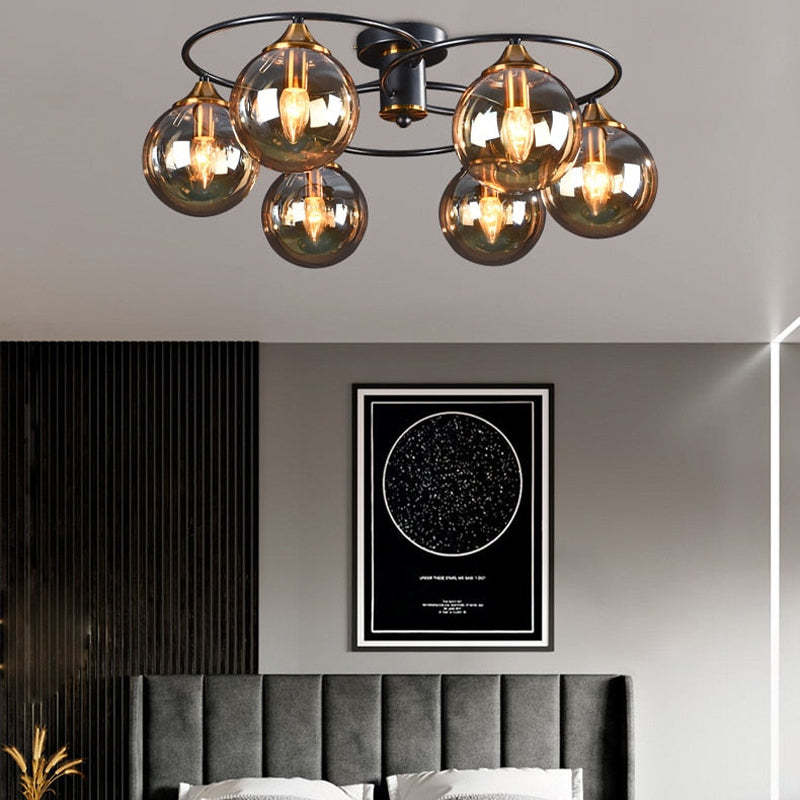 LUMINAIRE – Elegant Vintage LED Ceiling Light