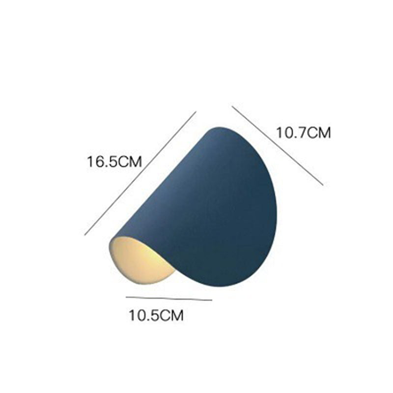 LUMINAIRE – Vibrant Modern Wall Light Fixture