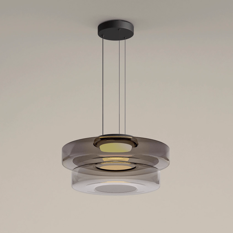 LUMINAIRE – Bauhaus-Inspired Glass Pendant Light