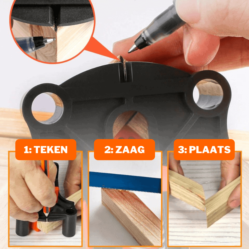 CLAMPMASTER – Precision Corner Clamping Set for Woodworking