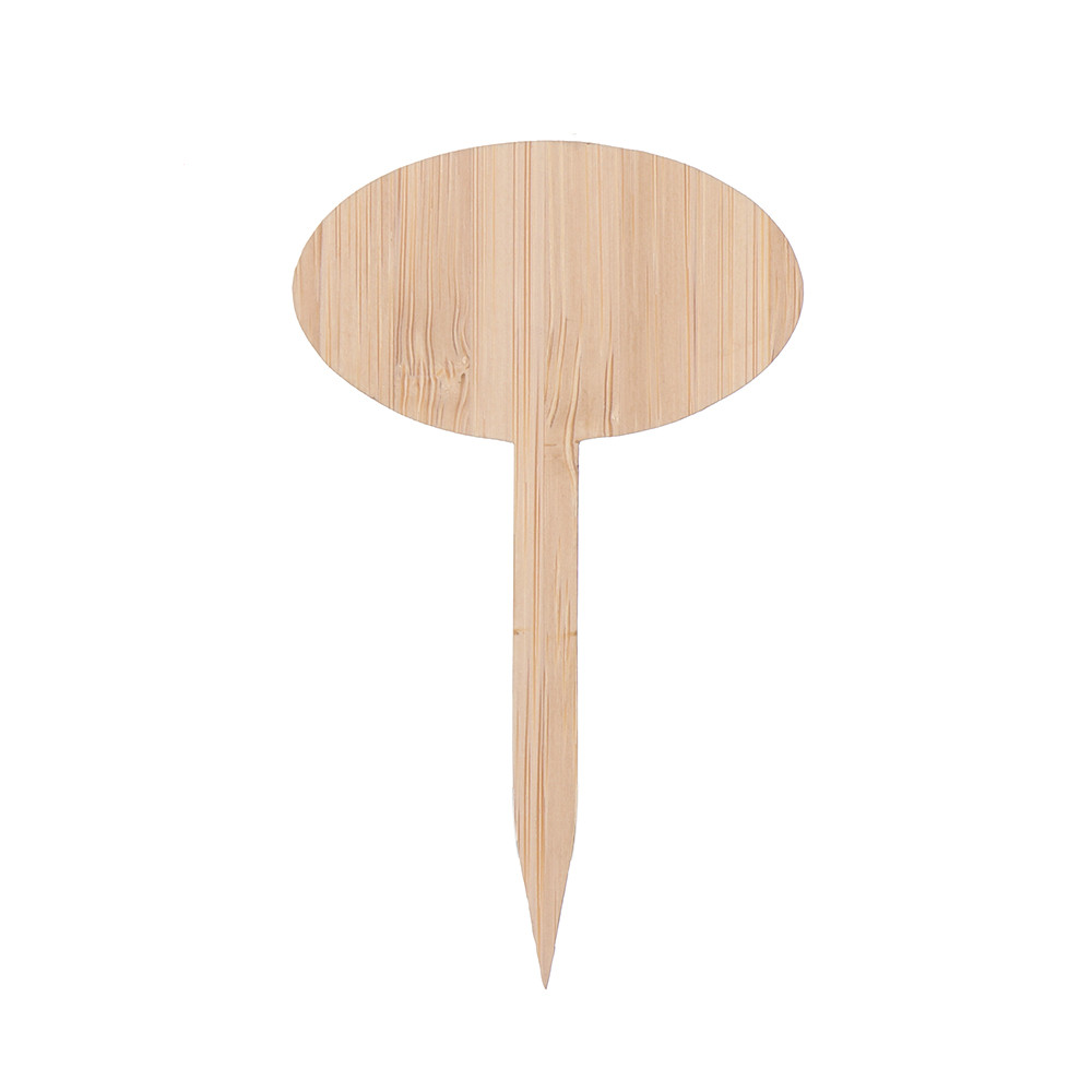Reusable Wooden Plant Labels for Garden