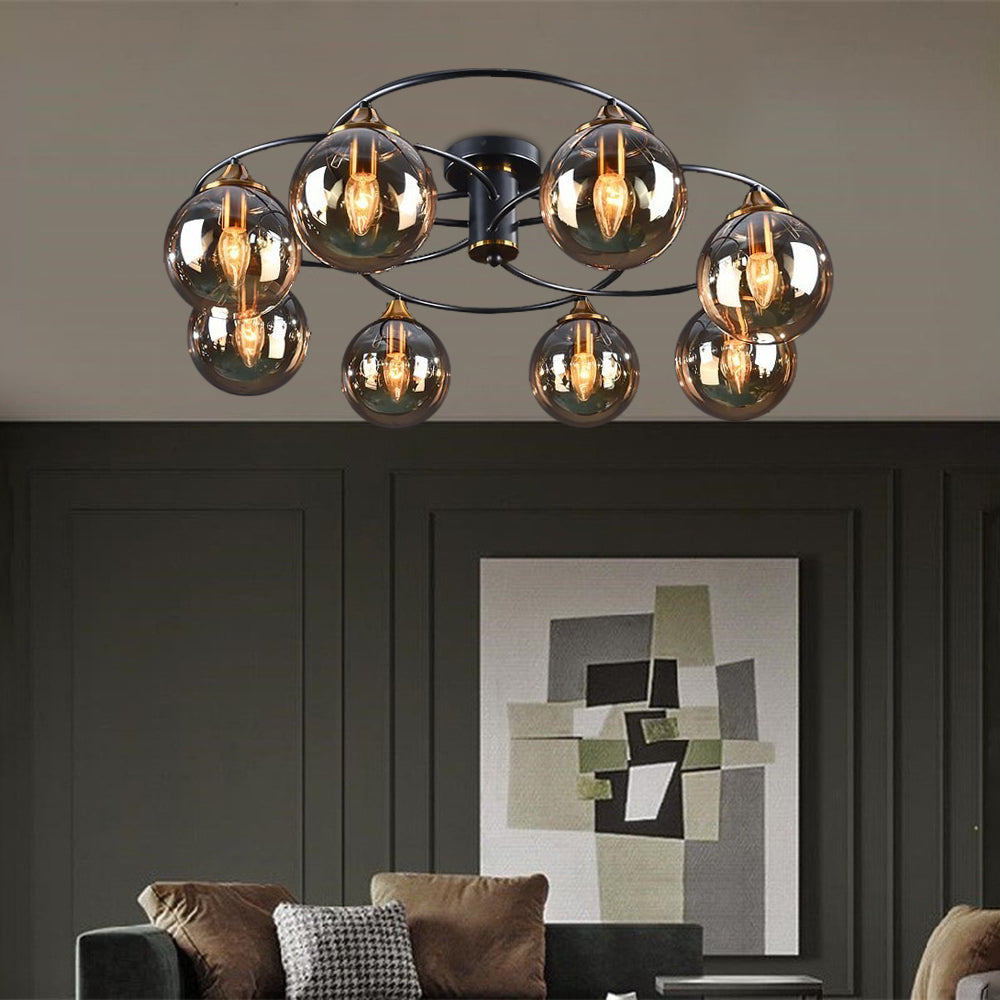 LUMINAIRE – Elegant Vintage LED Ceiling Light