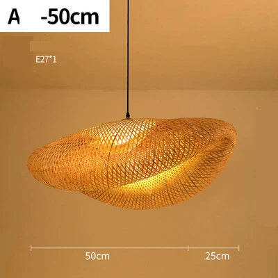 NATURA LUMINA – Handmade Rattan Pendant Lamp