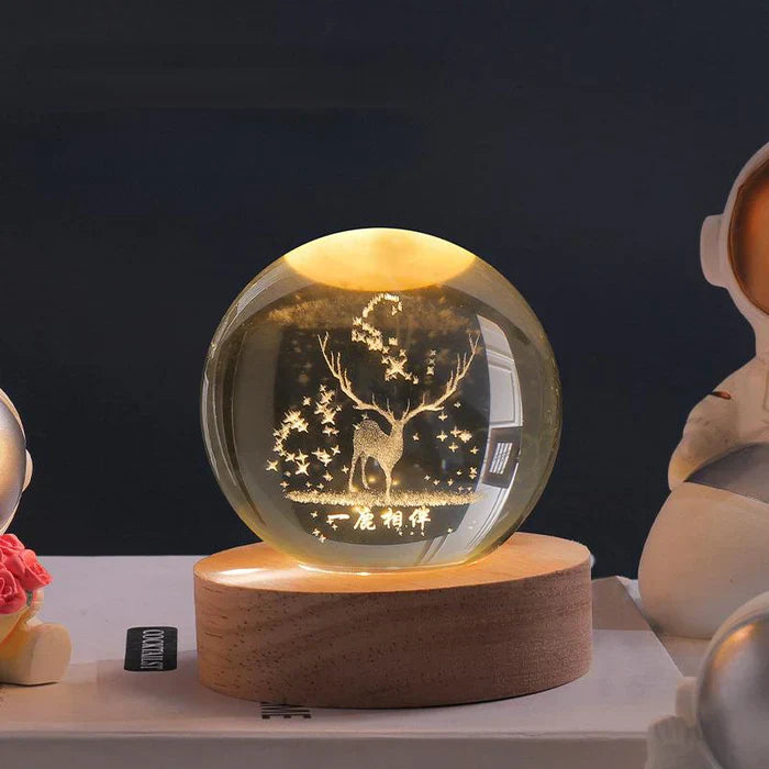 LUMINAIRE – Enchanting Celestial Glow Sphere