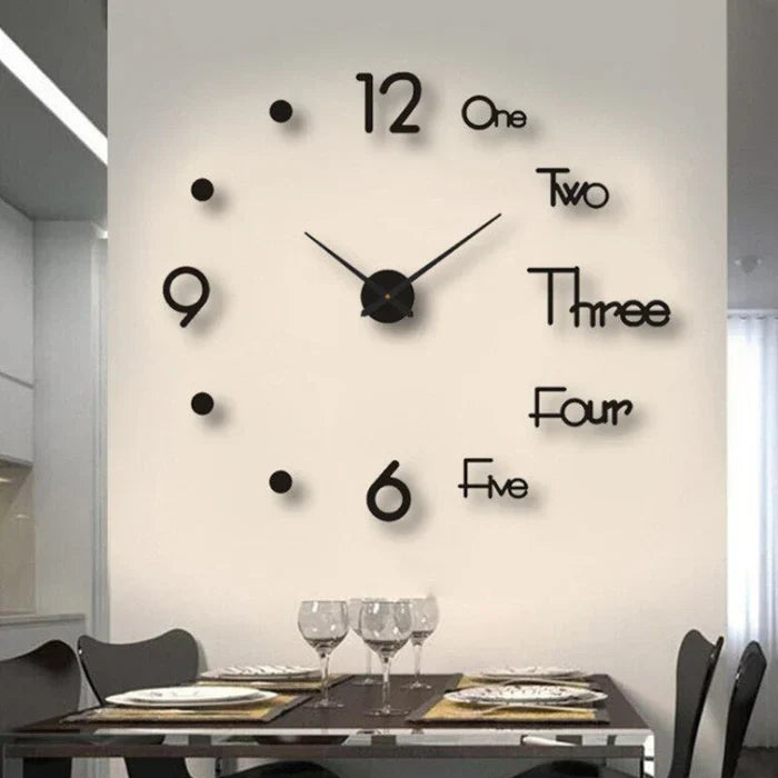 TIMECRAFT – Creative DIY Wall Clock Design