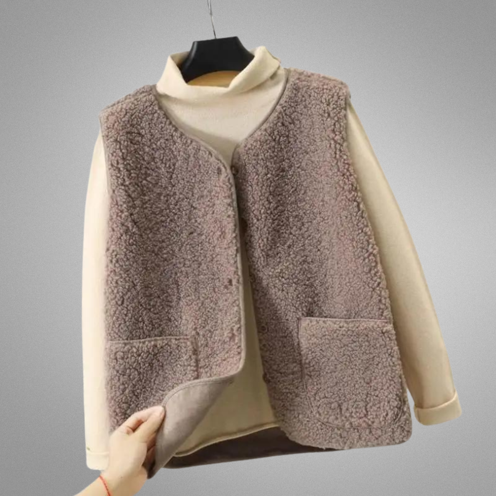 Lightweight Thermal Fleece Vest for Ultimate Comfort