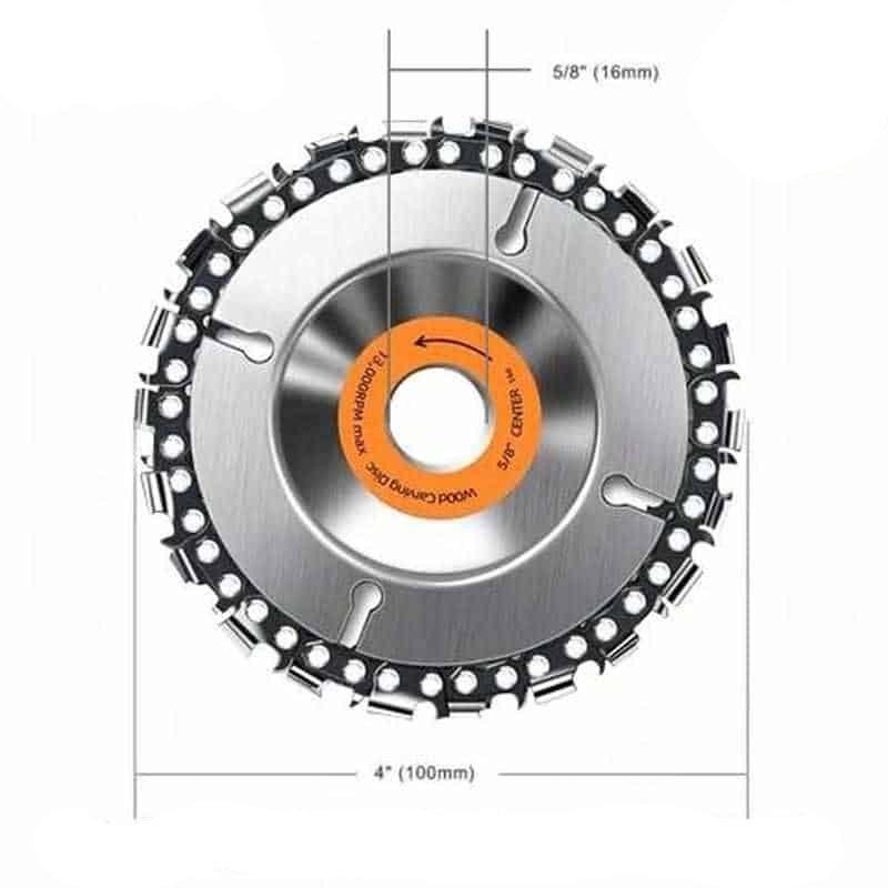 SAWMASTER – Versatile Chainsaw Disc for Precision Cutting