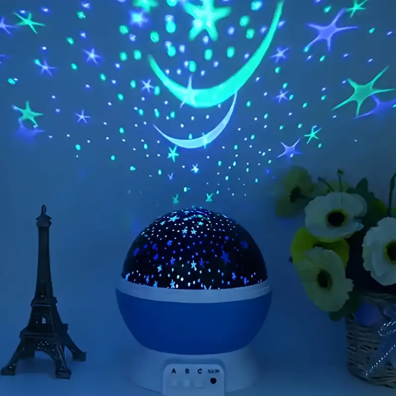 LUMINAIRE – Enchanting Star Projector Night Light