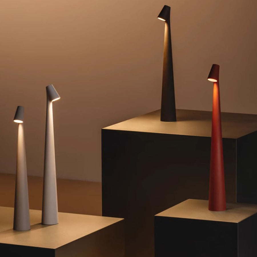 LUMINAIRE – Elegant Wireless LED Table Lamp