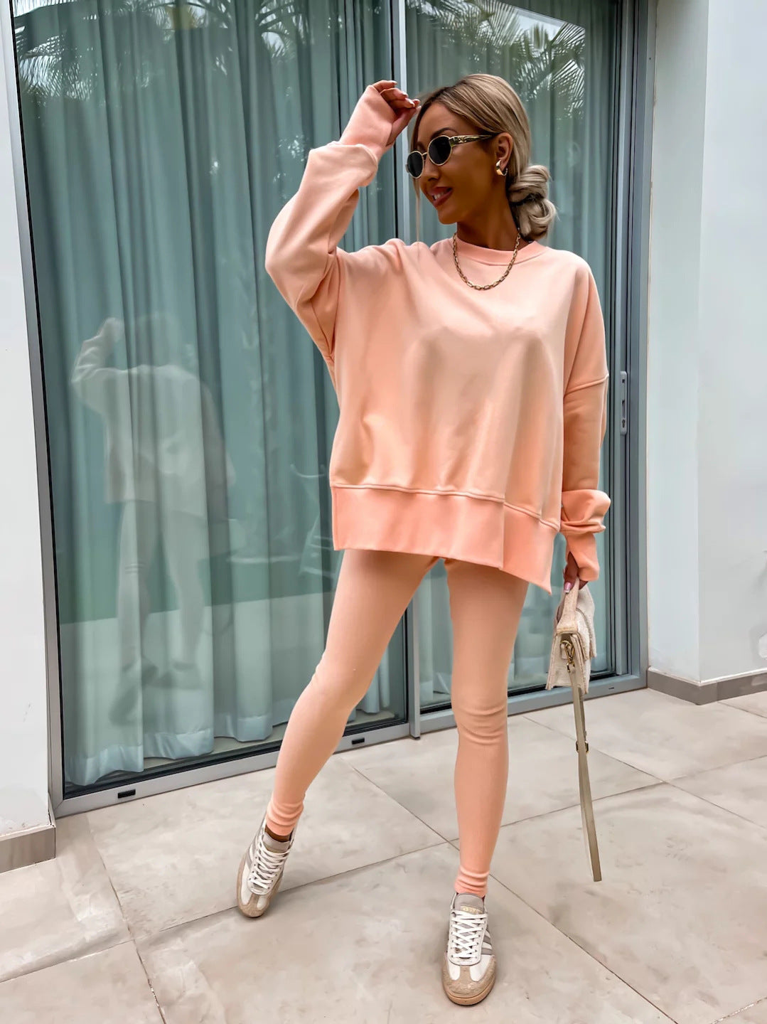 Cozy Women's Long Sleeve Winter Suit