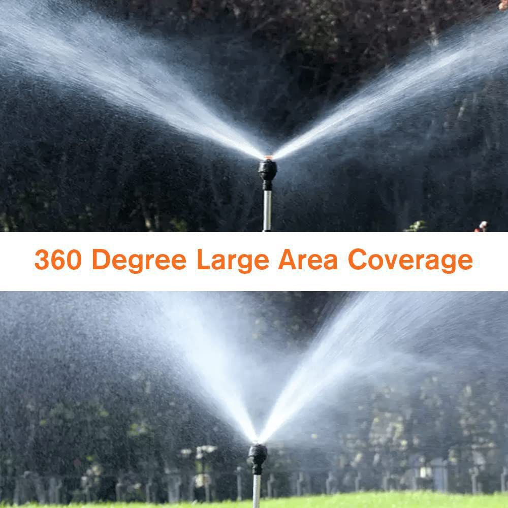 Effortless Automatic Garden Sprinkler System