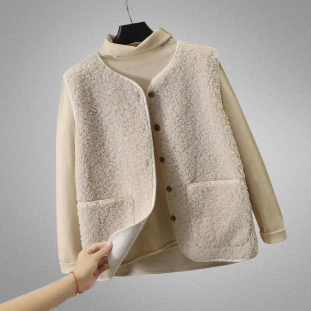 Lightweight Thermal Fleece Vest for Ultimate Comfort
