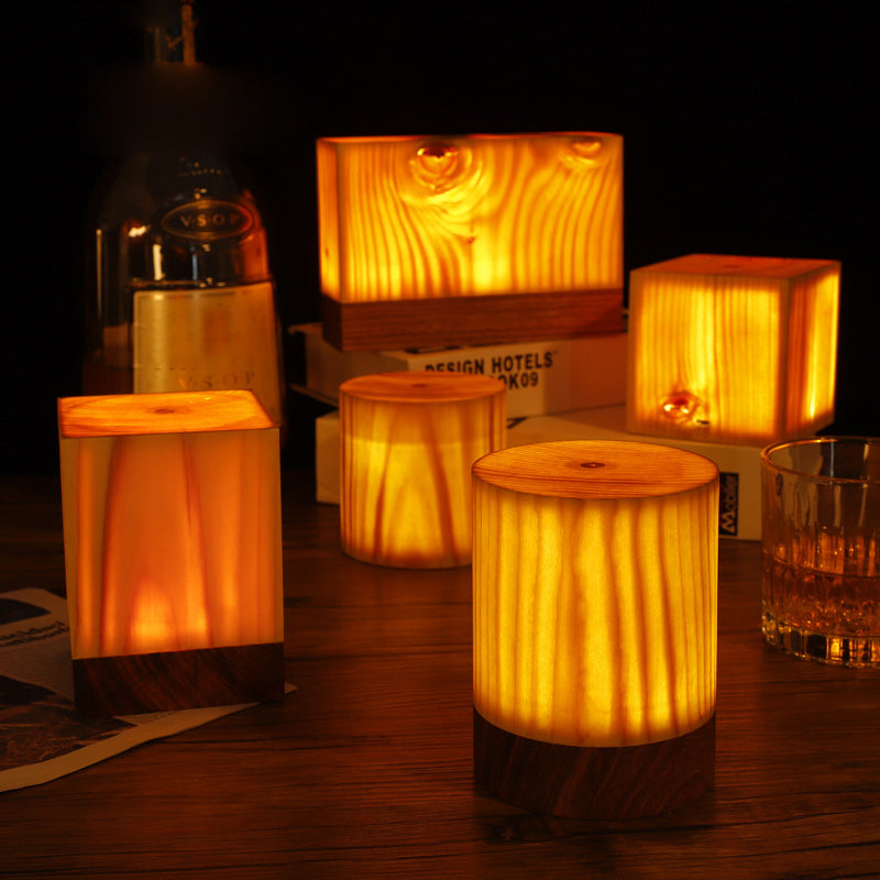 LUMINOAK – Elegant Wireless LED Table Lamp
