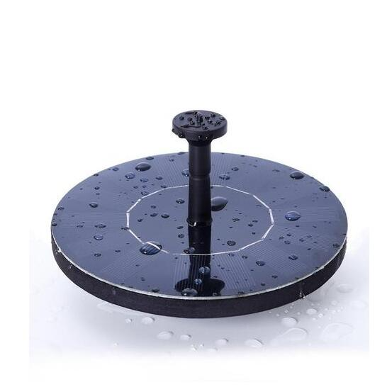 Solar-Powered Bird Bath Fountain – Eco-Friendly Water Feature