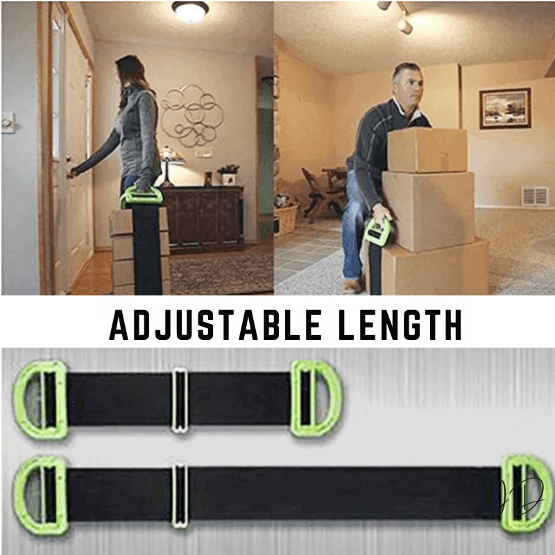 LIFTMASTER – Adjustable Straps for Easy Heavy Lifting