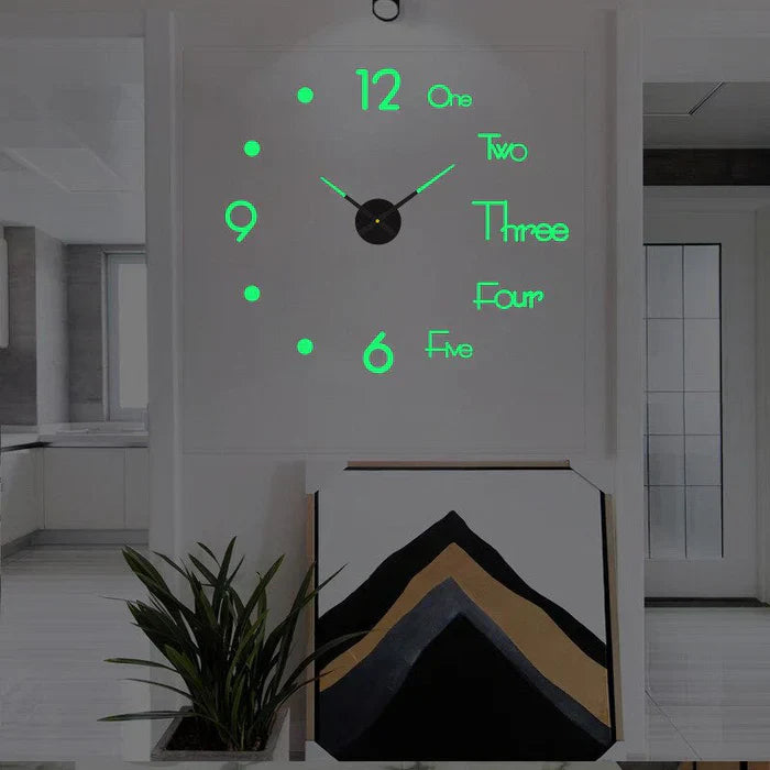 TIMECRAFT – Creative DIY Wall Clock Design