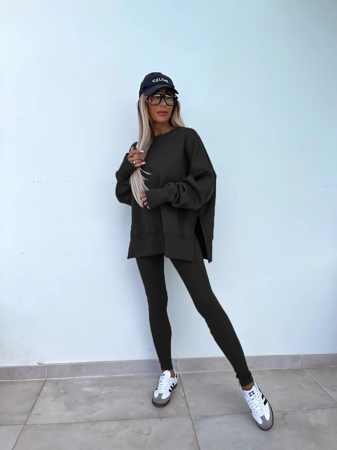 Cozy Women's Long Sleeve Winter Suit