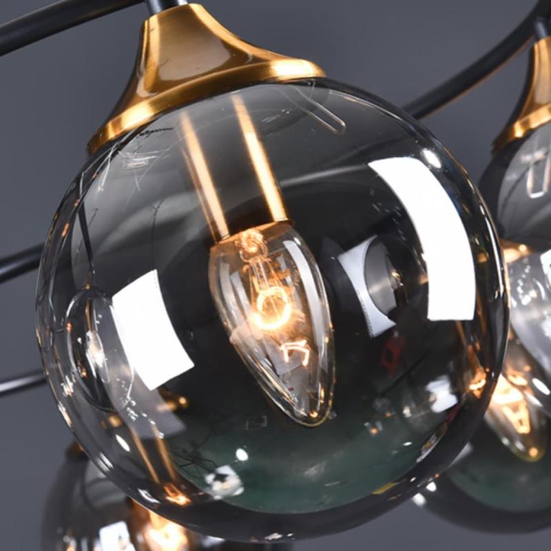 LUMINAIRE – Elegant Vintage LED Ceiling Light