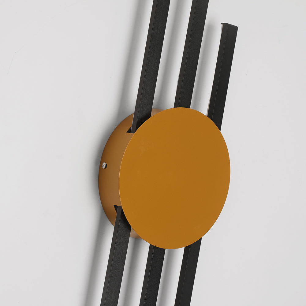 LUMINOX – Modern Industrial Wall Lamp with Cozy Lighting