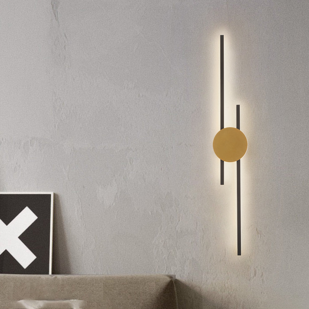 LUMINOX – Modern Industrial Wall Lamp with Cozy Lighting
