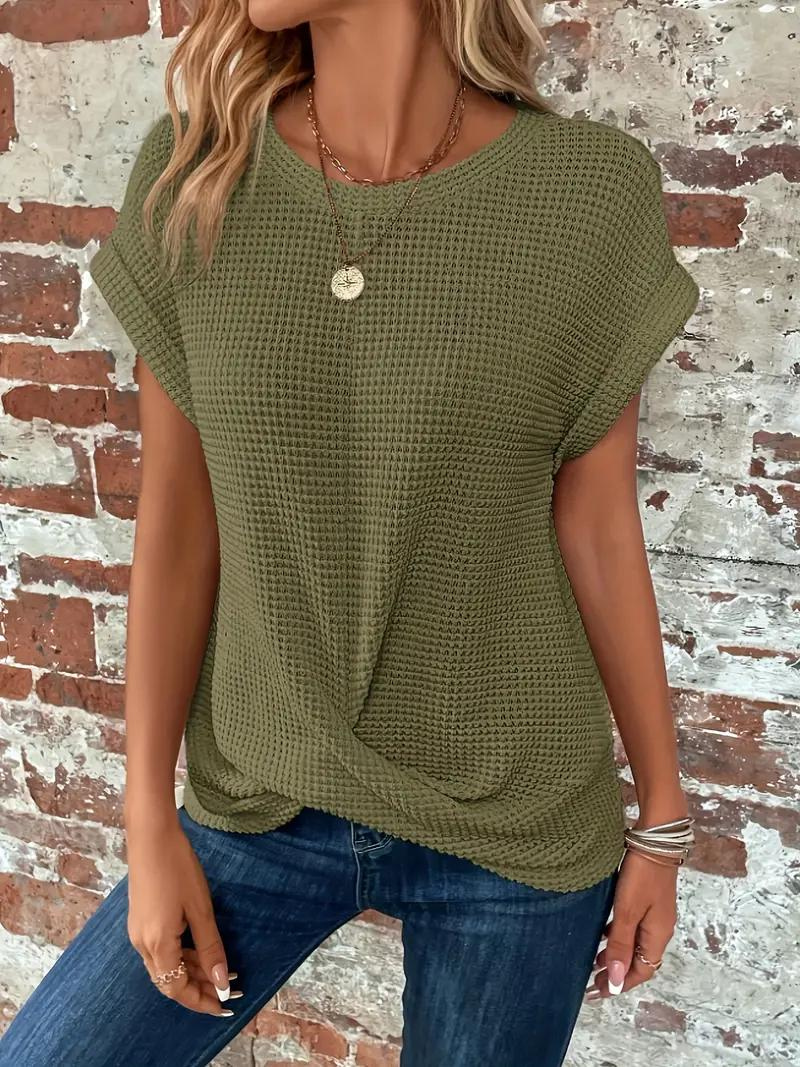 Chic Bamboo Women's T-Shirt – Effortless Elegance