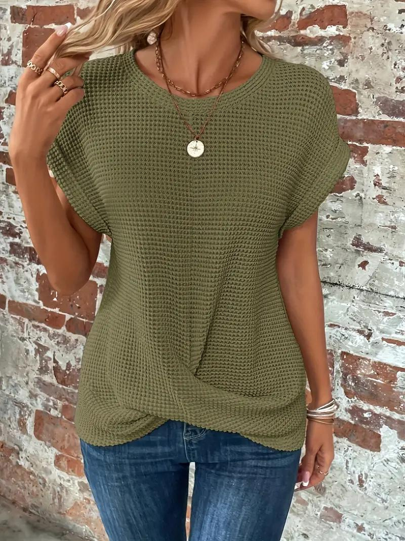 Chic Bamboo Women's T-Shirt – Effortless Elegance