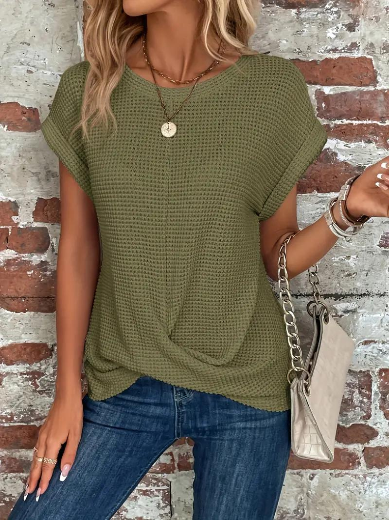Chic Bamboo Women's T-Shirt – Effortless Elegance