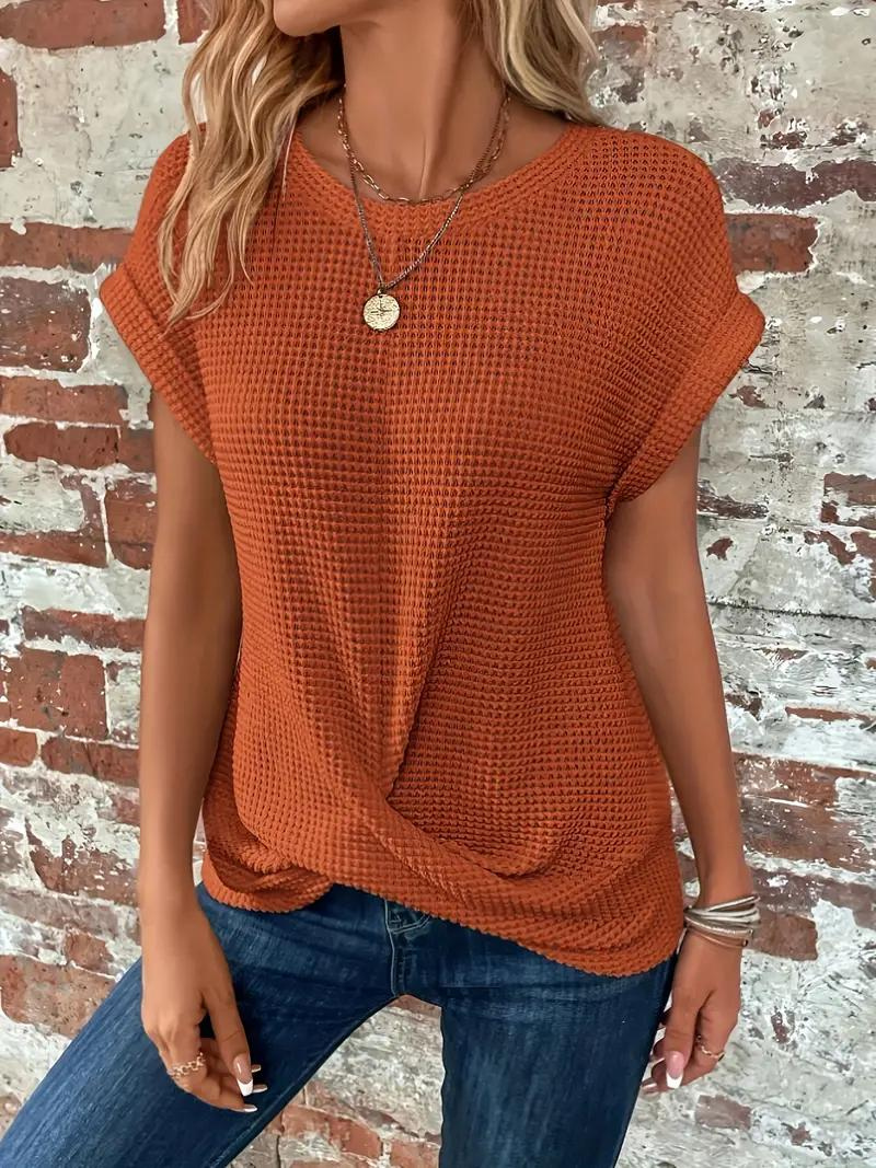 Chic Bamboo Women's T-Shirt – Effortless Elegance
