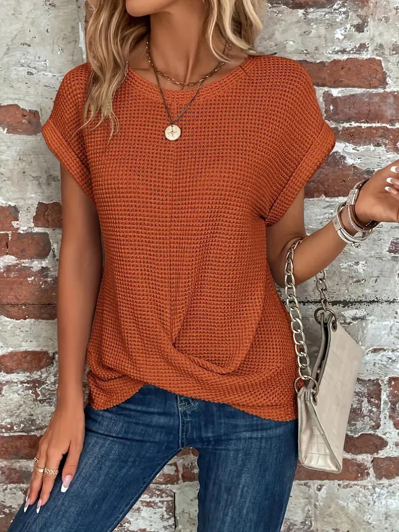 Chic Bamboo Women's T-Shirt – Effortless Elegance