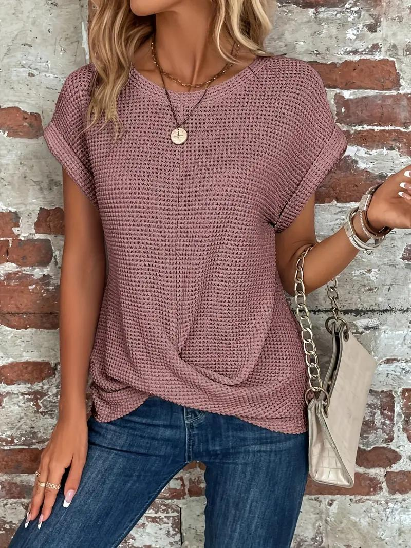 Chic Bamboo Women's T-Shirt – Effortless Elegance