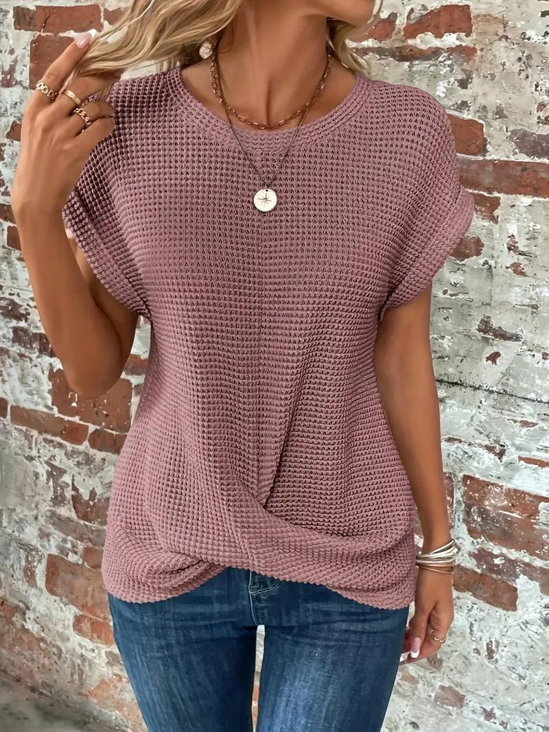 Chic Bamboo Women's T-Shirt – Effortless Elegance